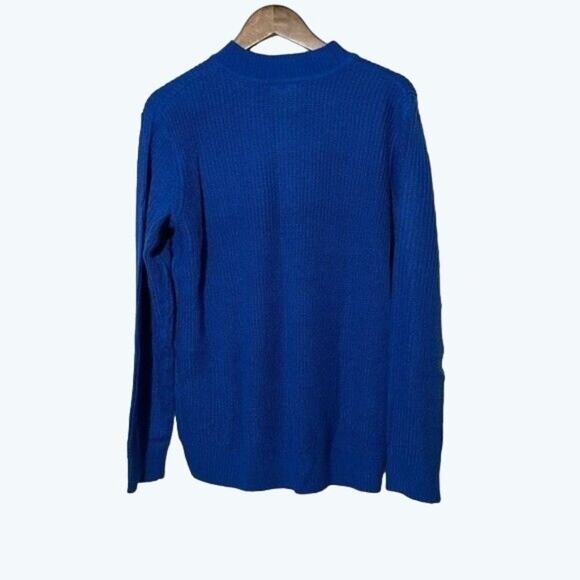 CW Classics Cardigan Knit Full Zip Open Pockets Large - Picture 4 of 6